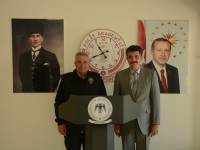 İL EMNİYET MÜDÜRÜMÜZ SAYIN ARMAĞAN ADNAN ERDOĞAN'IN MÜDÜRLÜĞÜMÜZÜ ZİYARETİ